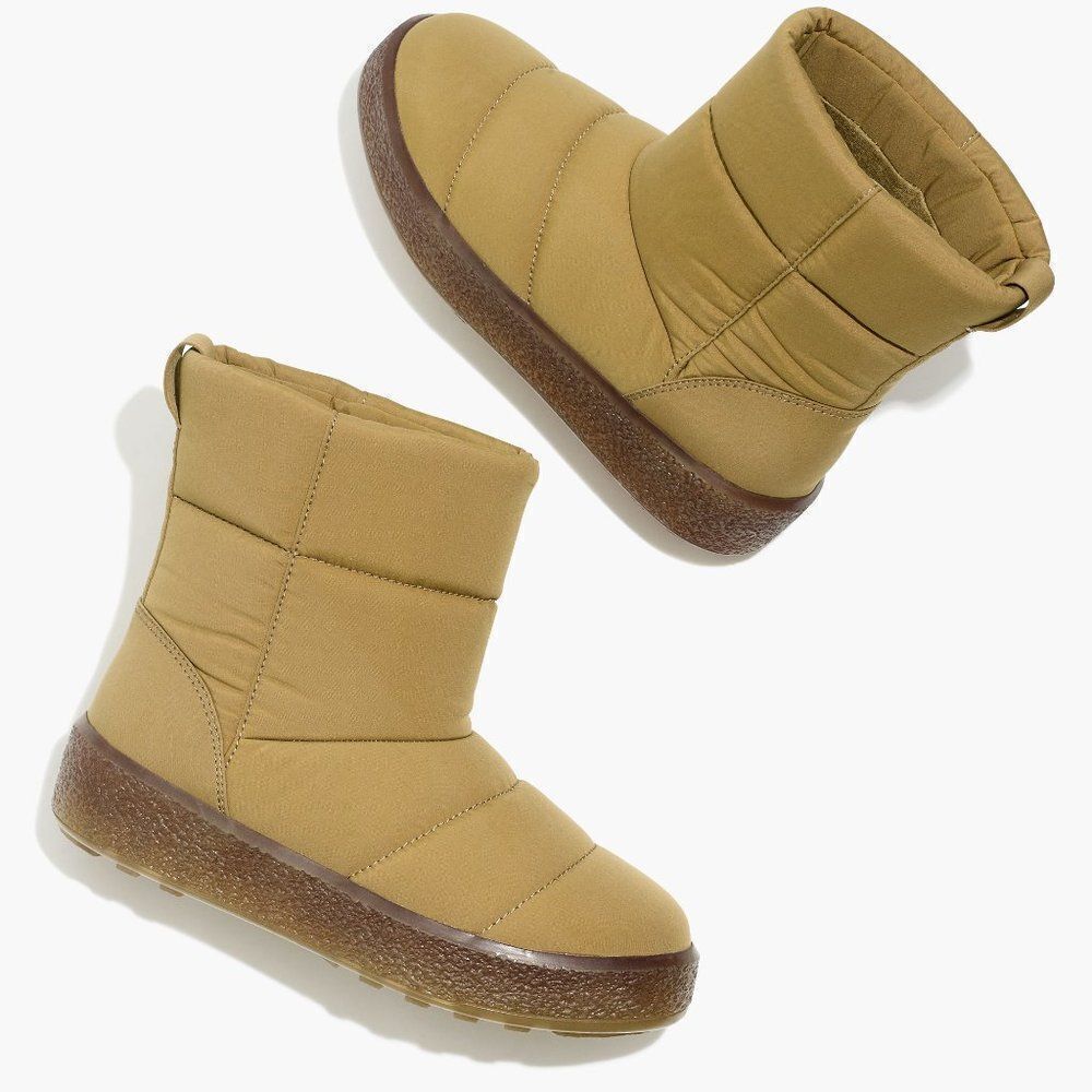 Madewell "The Toasty Puffer Boot" Sz 6